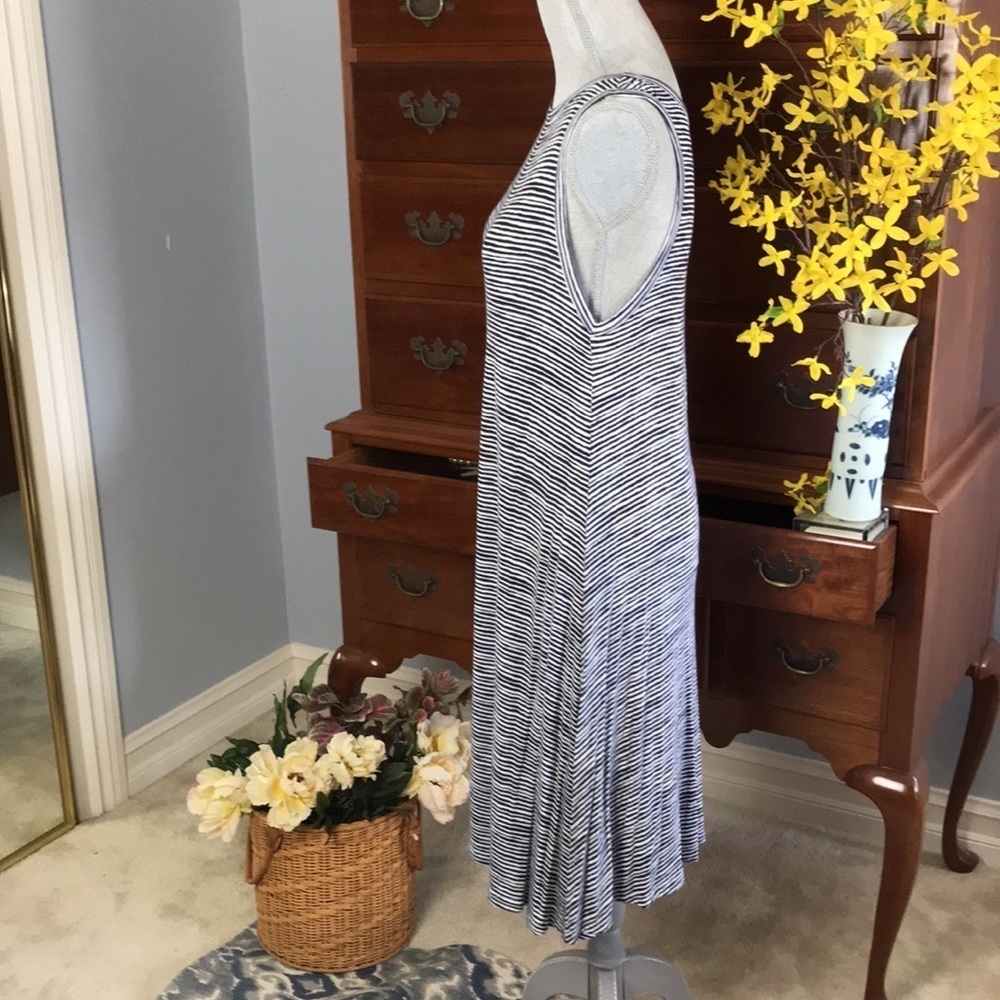 Philosophy Black & White Stripe Tank Dress Size S - Picture 6 of 8
